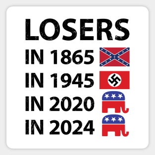 Losers in 1865 Losers in 1945 Losers in 2020 Losers in 2024 Magnet